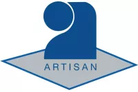 Autocollant-logo-Artisan-bleu-sticker Autocollant-logo-Artisan-bleu-sticker